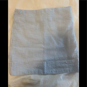 Seersucker skirt. NWOT